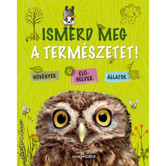 Ismerd meg a term&eacute;szetet! - Angelika Lenz