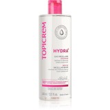Topicrem UH FACE Gentle Micellar Water apă micelară pentru curățare bl&acirc;nda pentru piele si ochi sensibili 400 ml