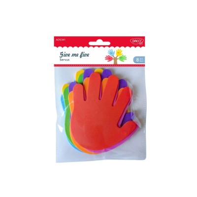 Give me five spuma - Accesorii craft Daco foto