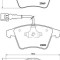 BREMBO P 85 149 PRIME LINE set placute frana,frana disc