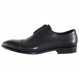 Pantofi eleganti barbati piele naturala - Alberto Clarini negru - Marimea 41