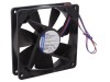 Ventilator axial 12V 119x119x25mm 170m3/h 43dBA cu bilă