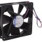 Ventilator axial 12V 119x119x25mm 170m3/h 43dBA cu bilă