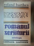 ROMANUL SCRIITURII de ROLAND BARTHES , BUC.1987