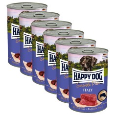 Happy Dog Sensible Pure Italy 6 x 400 g / bivol foto