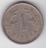 Moneda Finlanda 1 markka 1923 &ndash; leu heraldic