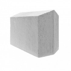 Element de imbinare din poliuretan, alb, modern, E055W - 10x23x15 cm