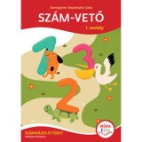 Sz&aacute;m-vető - 1. oszt&aacute;ly - Sz&aacute;mv&aacute;zol&oacute; f&uuml;zet pauszlapokkal - Somogyin&eacute; Jeszenszky Gitta