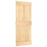 Cumpara ieftin Usa &bdquo;NARVIK&rdquo;, 85x210 cm, lemn masiv de pin