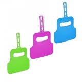 Evantai pentru Gratar 30x20cm Plastic Diverse Culori E001S