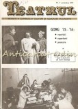 Teatrul Nr. 9/1975: Revista Consiliului Culturii si Educatie, Bucuresti, 96 pagini, limba romana