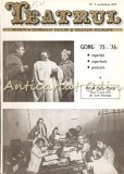 Teatrul Nr.: 9/1975 - Revista A Consiliului Culturii Si Educatie