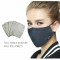 Masca protectie fata gura nas poluare praf polen cu 4 filtre PM2.5 incluse