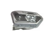 Far ISUZU D-MAX (RT-50), 2017-, TYC, fata, partea dreapta, cu &amp;#39;lumina de zi&amp;#39; tip LED;tip bec H11+HB3+LED+WY21W; electric; cu motor;