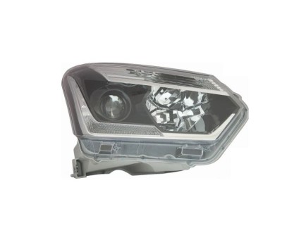 Far ISUZU D-MAX (RT-50), 2017-, TYC, fata, partea dreapta, cu &amp;amp;#39;lumina de zi&amp;amp;#39; tip LED;tip bec H11+HB3+LED+WY21W; electric; cu motor; foto