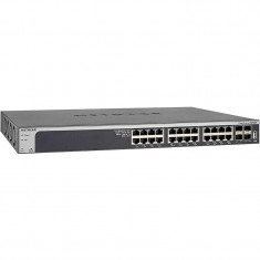 Switch NetGear XS728T-100NES ProSafe Smart 24-Port 10GbE 4x SFP+ foto