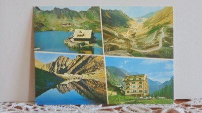 ROM. - MUNTII FAGARAS - 4 VEDERI ( VEZI EXPLICATII ) - NECIRCULATA - foto