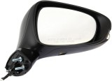 Oglinda usa exterioara Lexus Ct, 04.20, montare dreapta, reglaj electric; carcasa neagra, grunduit; cu incalzire; sticla crom; 16 gauri / 7 pini; cu
