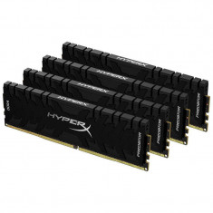 Memorie Kingston HyperX Predator 128GB (4x32GB) DDR4 3200MHz CL16 Quad Channel Kit foto