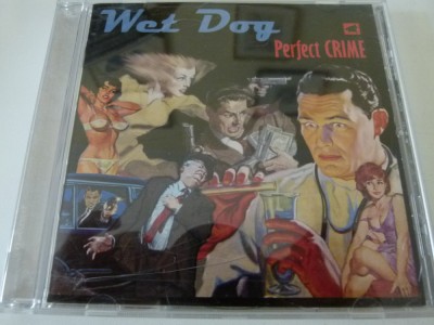Wet Dog -perfect crime -cd foto
