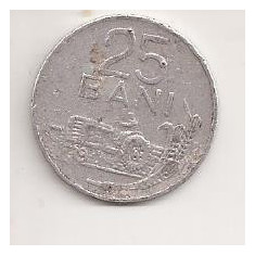 Romania 25 bani 1982 , V4