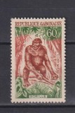 GABON 1964 FAUNA MI. 200 MNH, Nestampilat