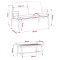 Set bistro 3 buc. Maro Lemn Solid de Acacia - 6