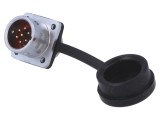 Soclu SF12 tată IP67 5A 125V