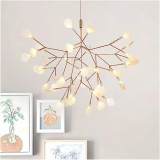 Candelabru Cristal Gamma 27XG4 Auriu, Alessandro DESIGN