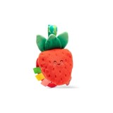 Jucarie multisenzoriala pentru bebelusi capsunica, 18 cm, Melissa &amp; Doug