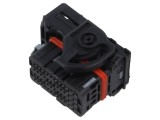 Conectori unghi 90&deg; poliamidă IP65 gri