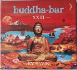 Ravin &lrm;&ndash; Buddha-Bar XXIII _ 2 cd box nou, sigilat deep house _ Wagram, Franta, 2021