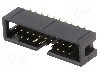 Conector IDC, 20 pini, pas pini 2.54mm, AMPHENOL - T821M120A1S100CEUB