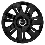 Set 4 capace roti Supernova black laquered R16 Compatibil Cu Daewoo, Autohelix MSA