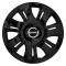 Set 4 capace roti Supernova black laquered R16 Compatibil Cu Daewoo
