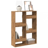 Cumpara ieftin Bibliotecă, stejar artizanal, 100x33x135 cm, lemn prelucrat