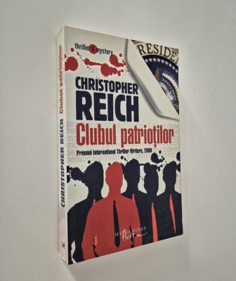 Christopher Reich Clubul patriotilor foto