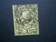 CV2 STATE GERMANE SAXONIA foto