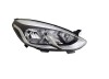 Far Ford Fiesta 2017-2023 Dreapta Halogen Electric cu Motor TYC H15+H7+PY21W+W5W