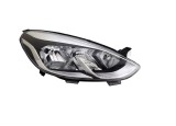 Far Ford Fiesta, 08.2017-2023, montare fata, dreapta, H15+H7+PY21W+W5W; electric; cu motor; halogen, TYC