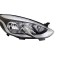 Far Ford Fiesta, 08.2017-2023, montare fata, dreapta, H15+H7+PY21W+W5W; electric; cu motor; halogen, TYC