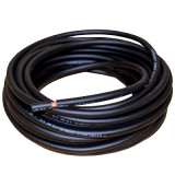 Cablu sudura electric litat, multifilar, rasucit, H01N2-D, sectiune 1x25mm, 20m, Micul Fermier