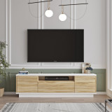 Comoda TV Tevesa, 140x40x36 cm, Yardley