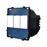 Cumpara ieftin Modul Intrerupator Triplu din Silicon cu Touch LUXION SmartElectro IntelligentHouse