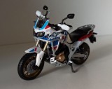 Macheta motocicleta Honda Africa Twin Adventure - Bburago 1/18