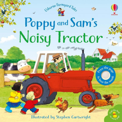 Poppy and Sam&amp;#039;s Noisy Tractor foto