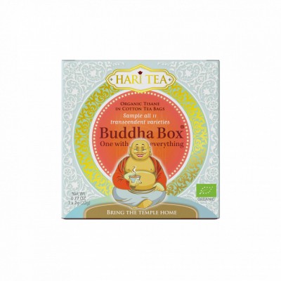 Ceai premium - Budha Box - cutie cu toate cele 11 ceaiuri Hari Tea bio 11dz foto