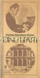 Dinu Lipatti - Carmen Pasculescu-Florian, Muzicala Bucuresti 1989, Carte biografie, Arta muzicala, 141 pagini