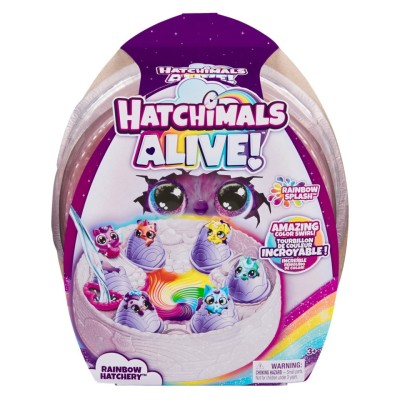 HATCHIMALS ALIVE SET CURCUBEU foto