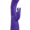 Vibrator Iepuras Vibrating &amp; Thrusting &amp; Warming, Silicon, USB, Mov, 21.8 cm